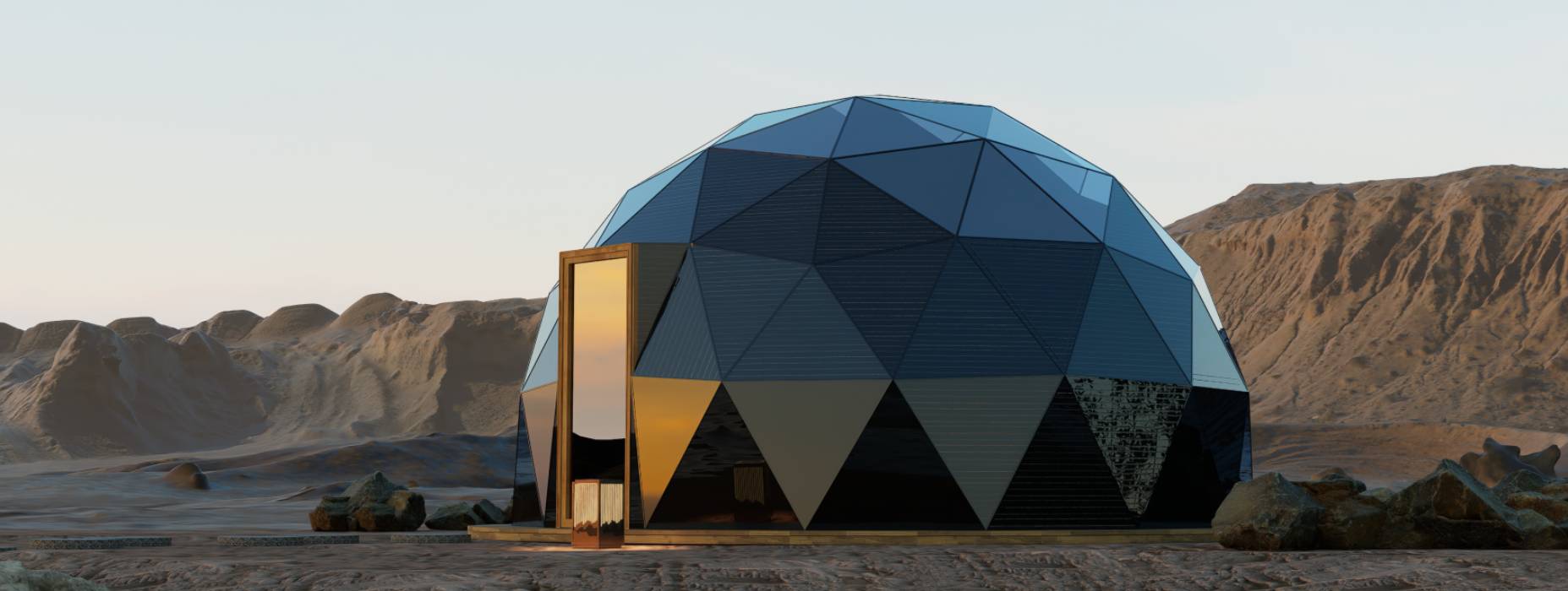 桦川县星空酒店帐篷